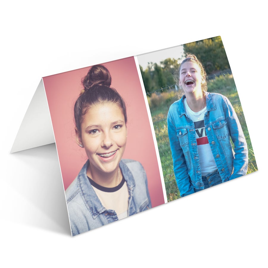 Personalised photo cards - 10 cards