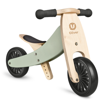 Wooden tricycle