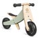 Engraved wooden tricycle