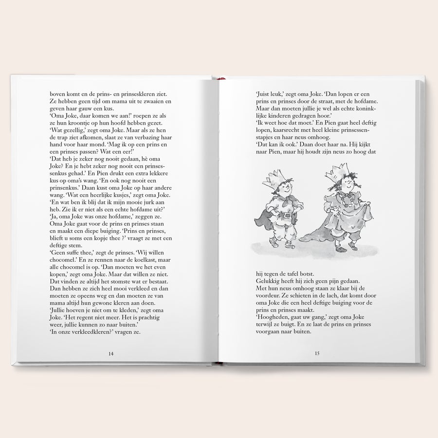 Boek "Van oma mag dat wel" personaliseren Boek "Van oma mag dat wel" personaliseren