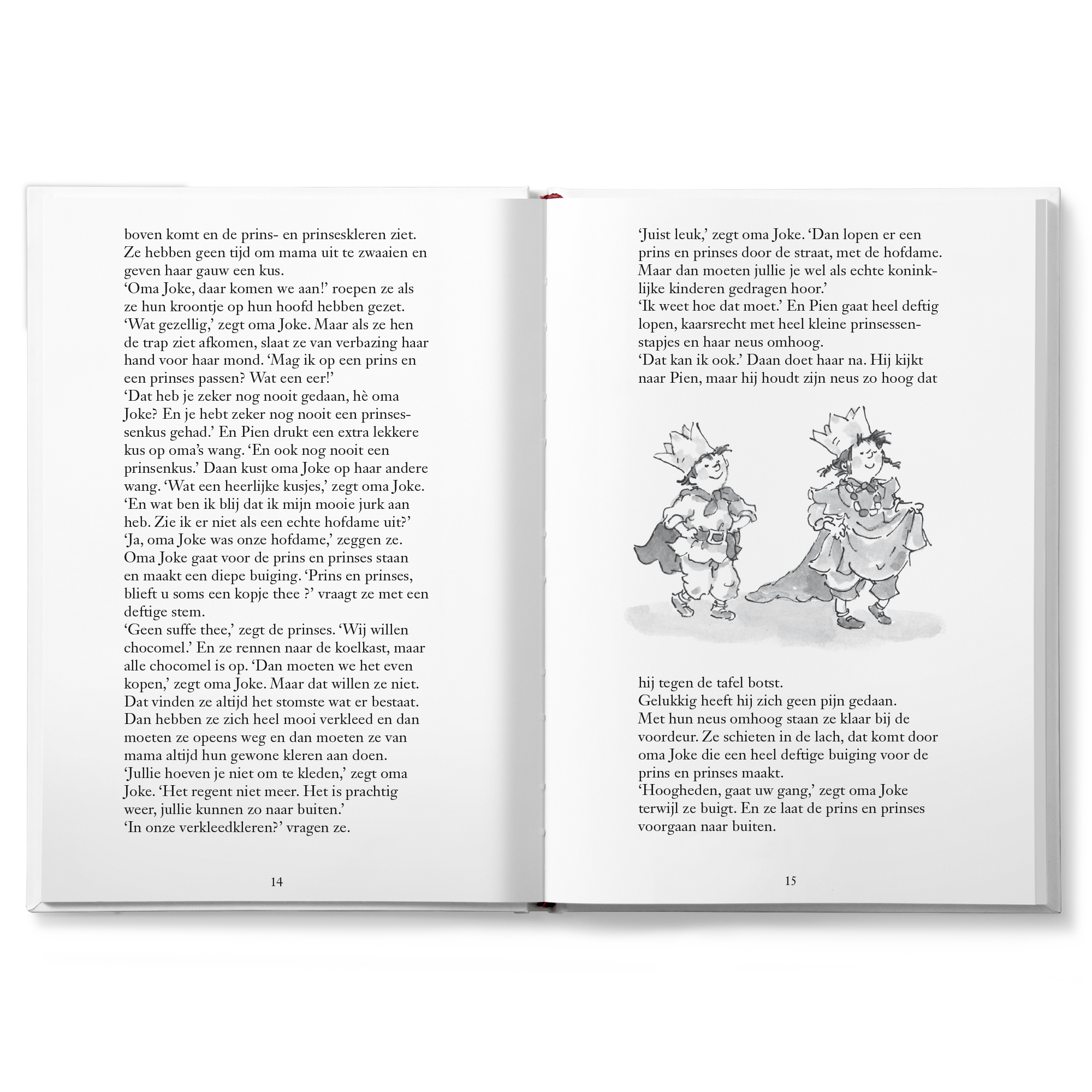 Boek "Van oma mag dat wel" personaliseren