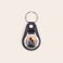 Leren sleutelhanger met foto Leren sleutelhanger met foto