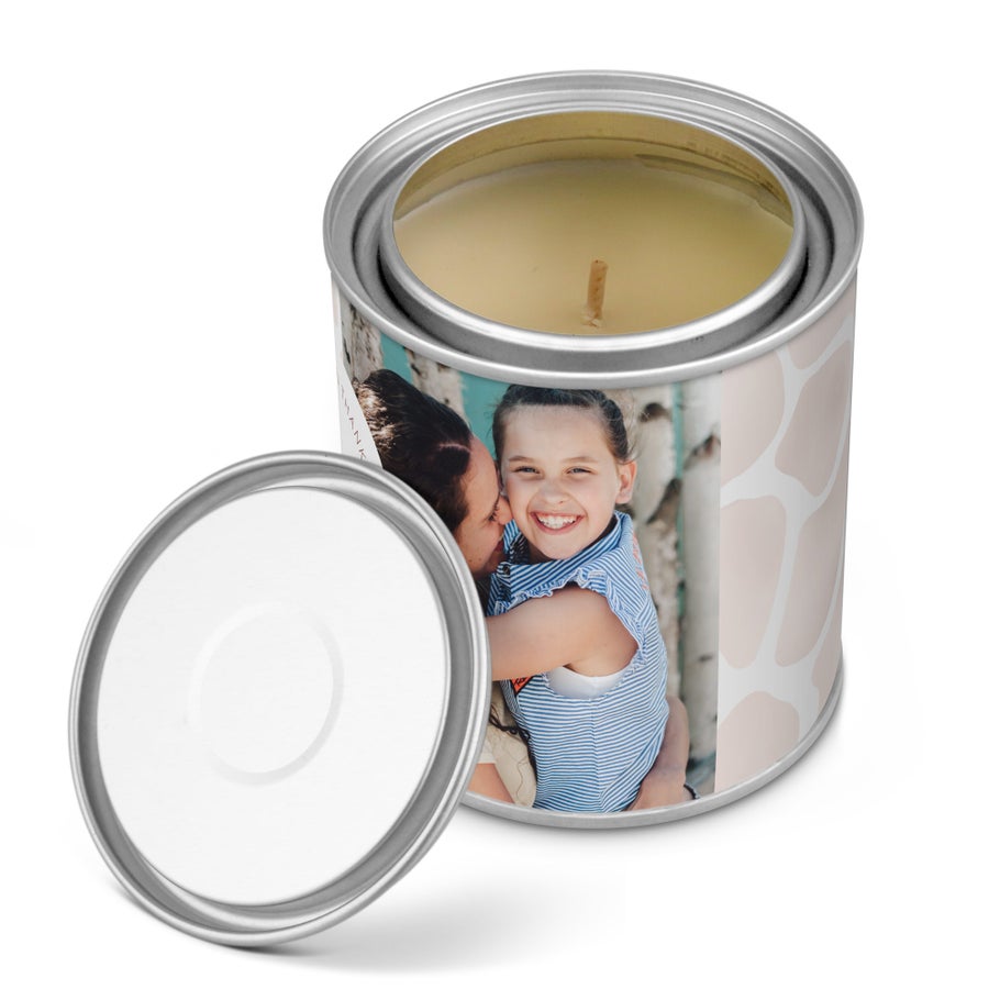 Personalised scented candle - YourSurprise