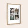 Personalised photo print with frame Personalised photo print with frame