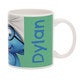 The Smurfs mug with name