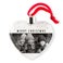 Christmas hanger - Heart (2)