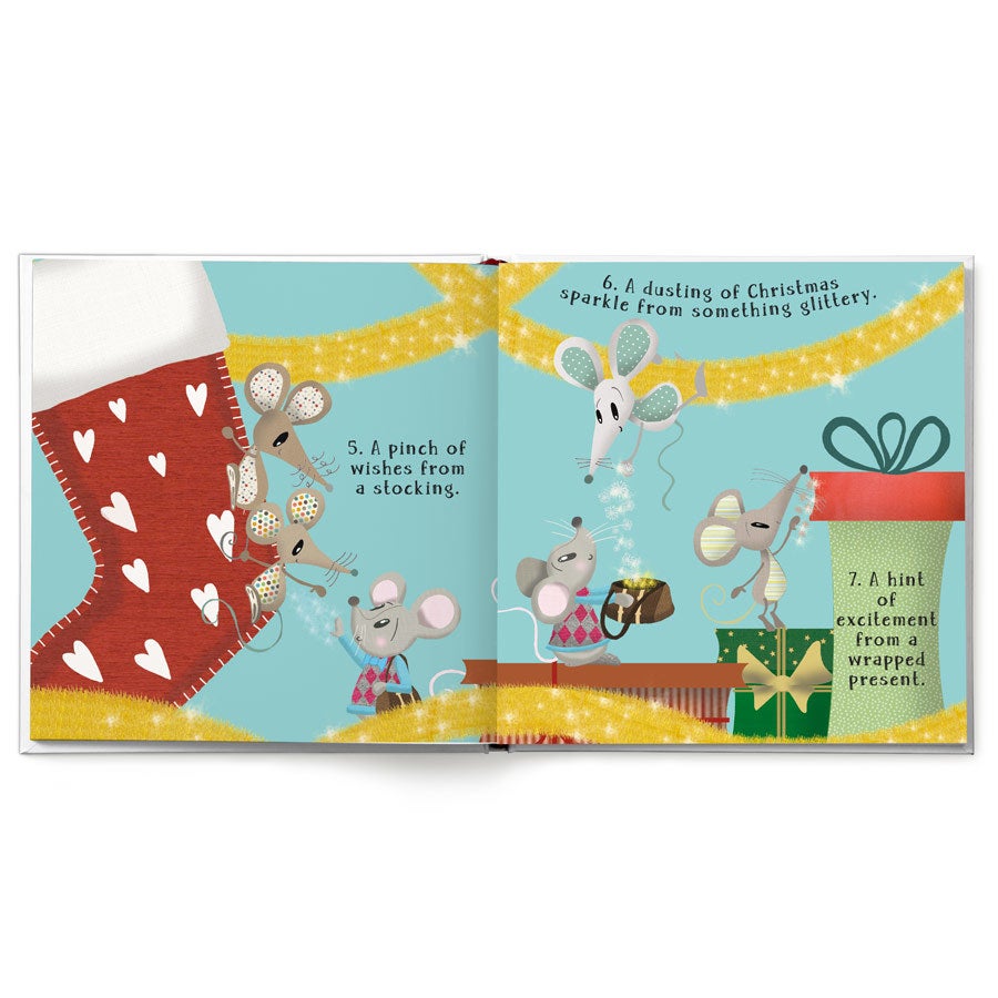 Personalised book - Saving Christmas Eve