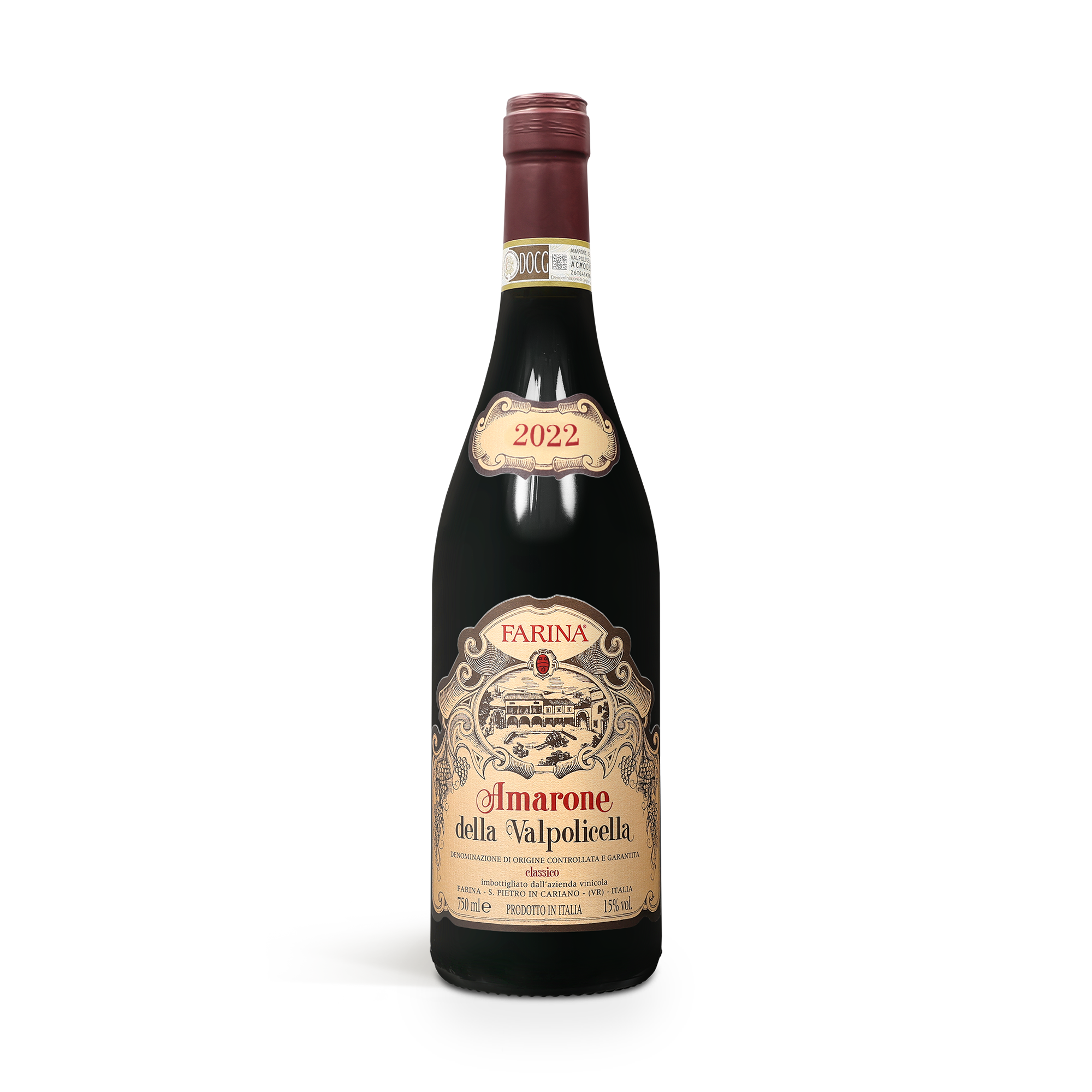 Vinho Farina Amarone Valpolicella