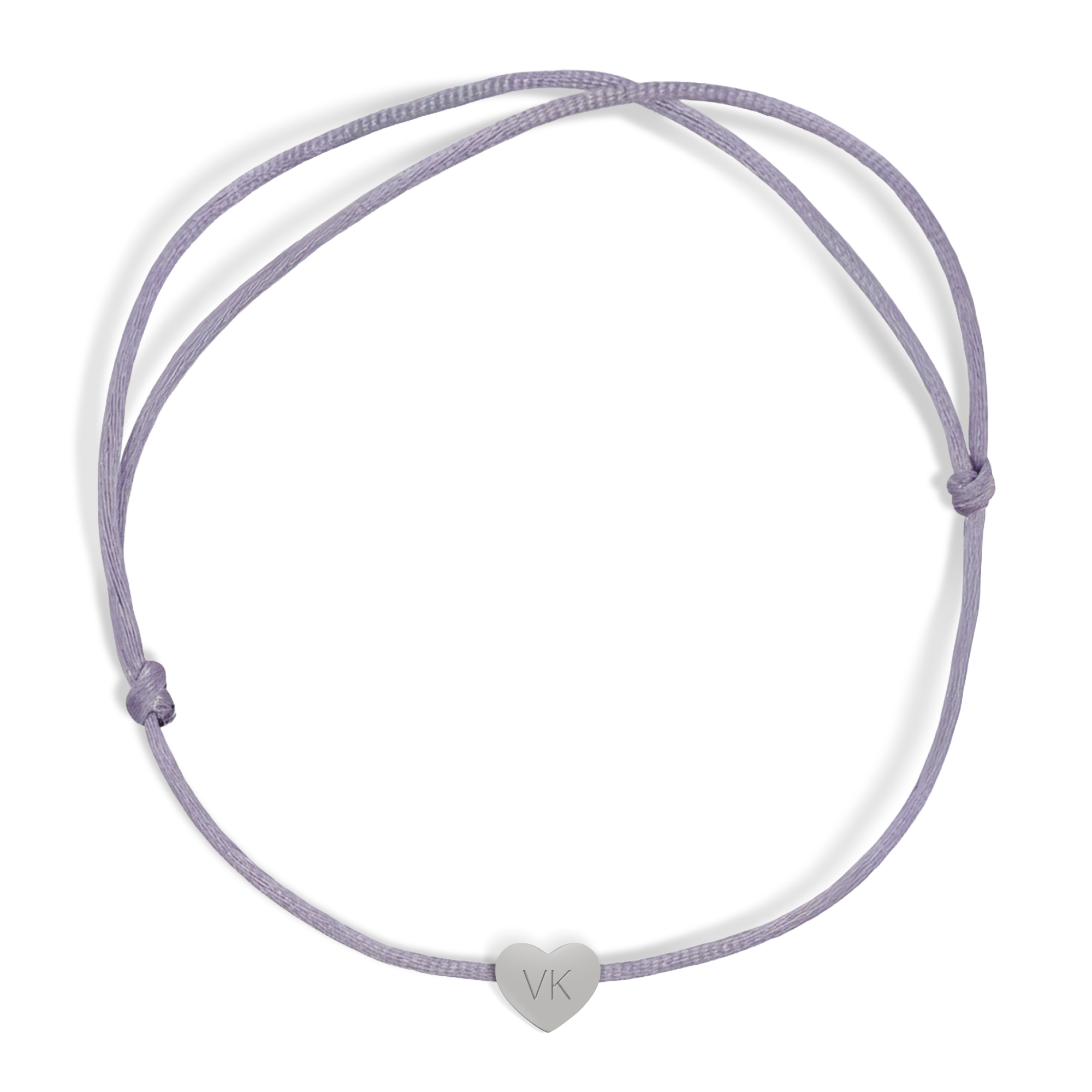 Braccialetto personalizzato con cordino