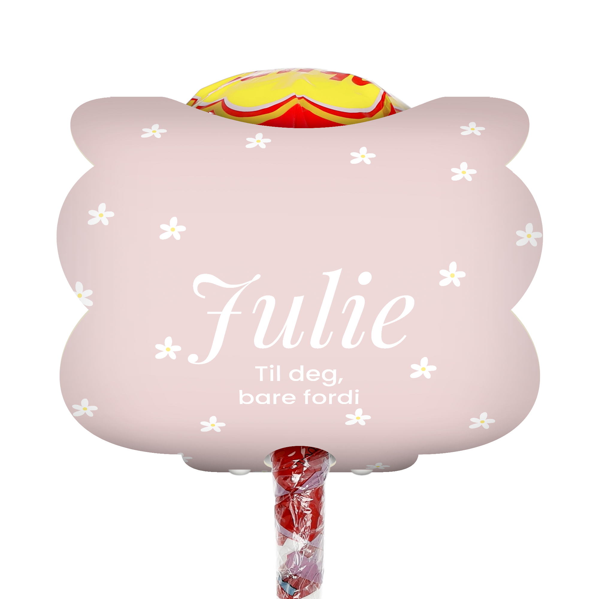 Mega Chupa Chups - personlig