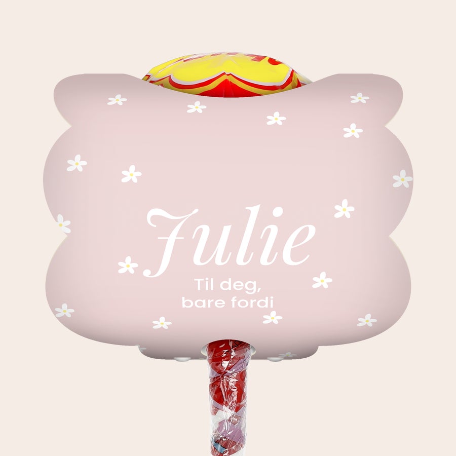 Mega Chupa Chups - personlig Mega Chupa Chups - personlig