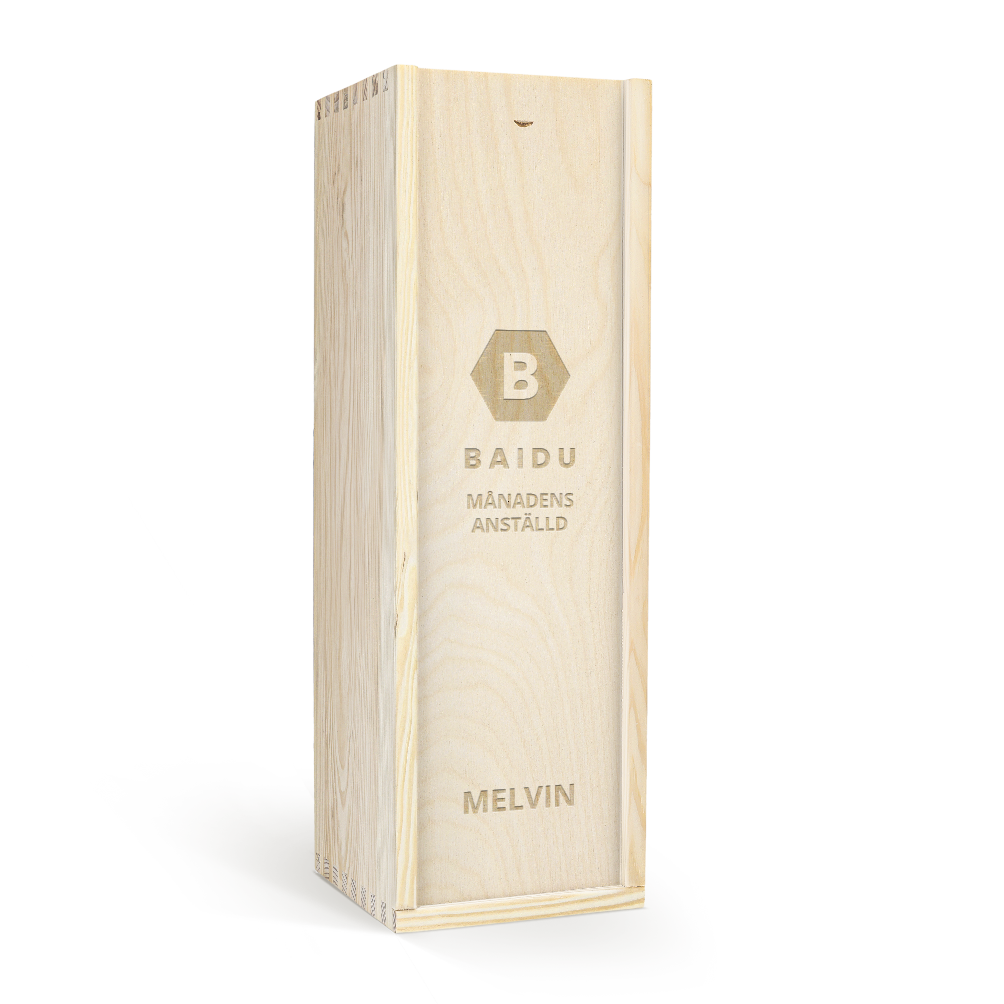 The Balvenie whisky i personlig träväska