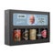 Coffret à bières Papi personnalisé - Belge