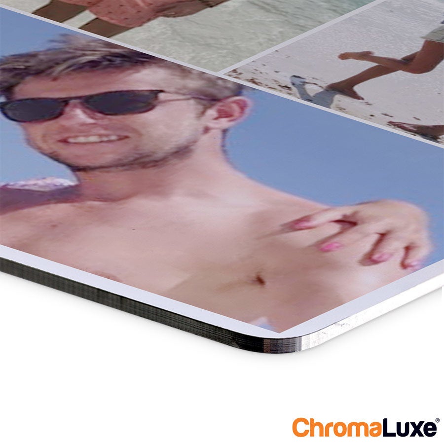 Aluminium photo panel