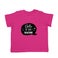 Baby shirt bedrukken - Korte mouw - Fuchsia - 62/68