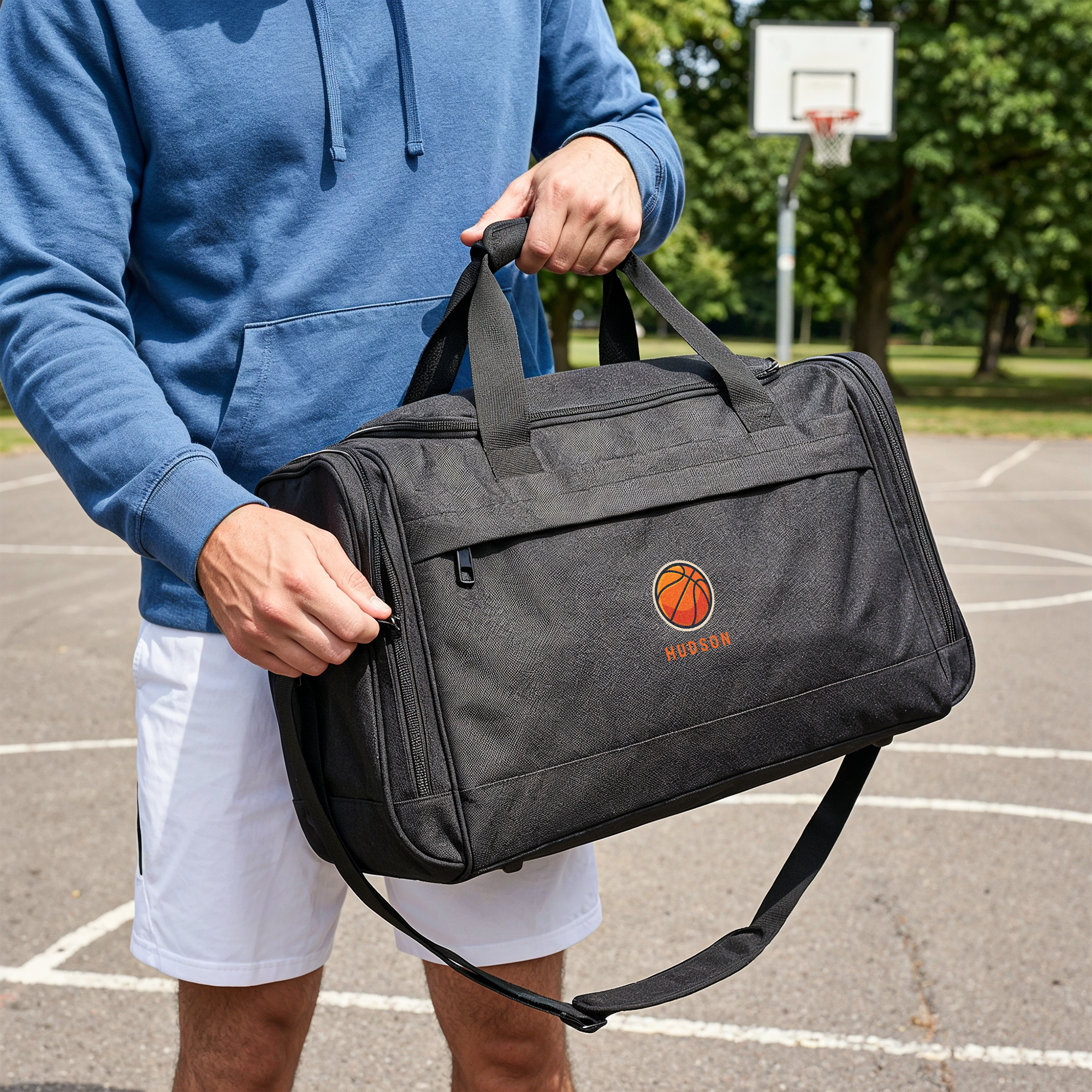 Bolsa de gimnasio personalizada