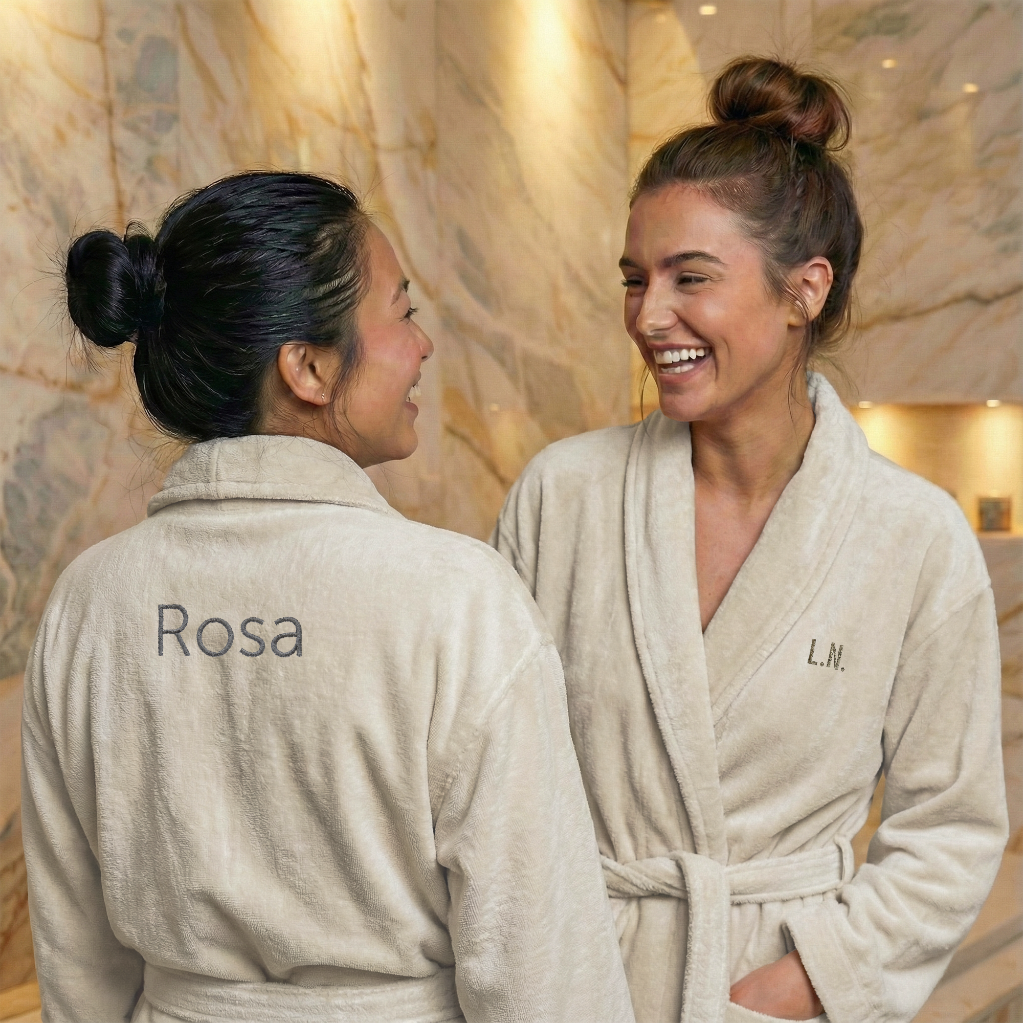 Accappatoio Donna Personalizzato