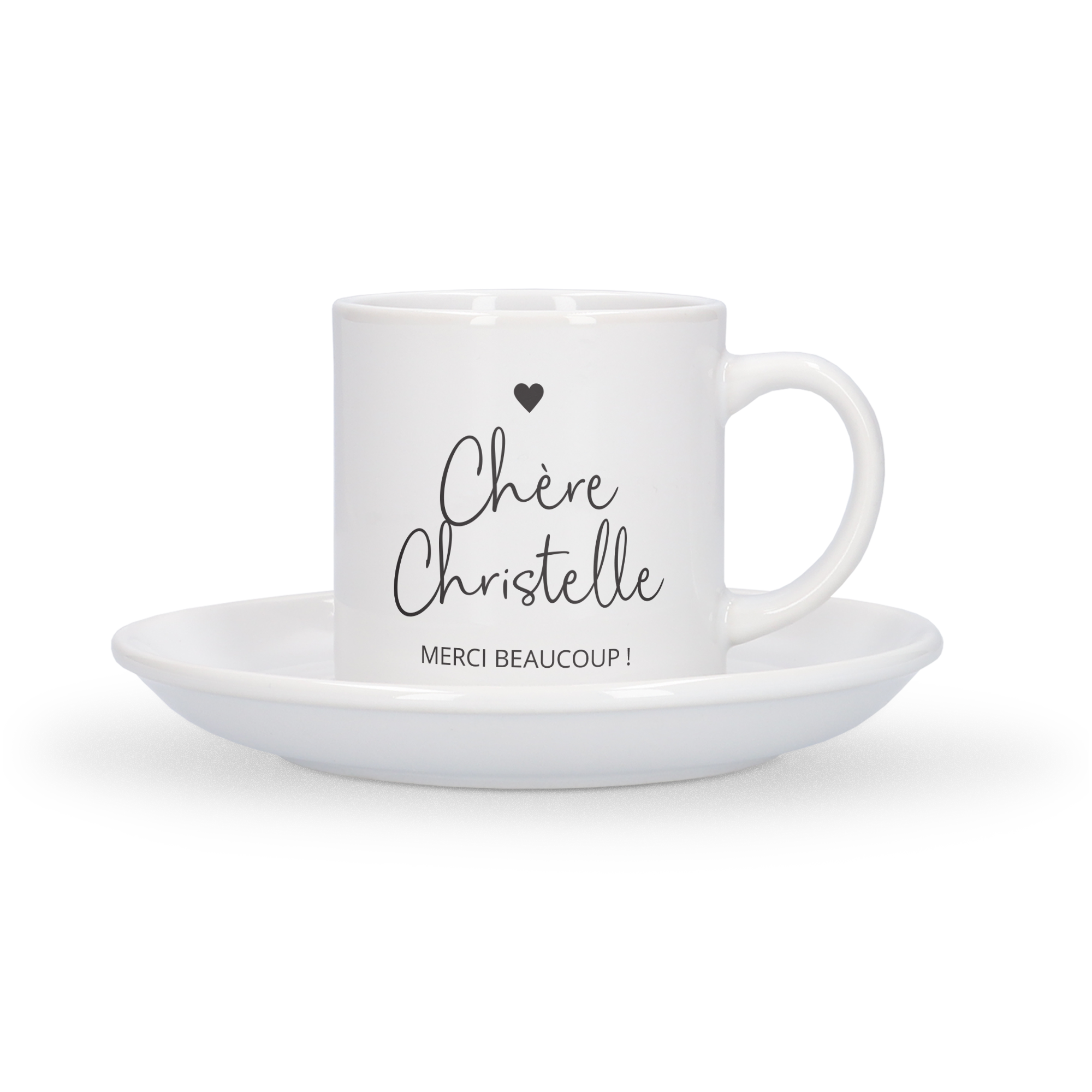 Mug Cappuccino Personnalisé