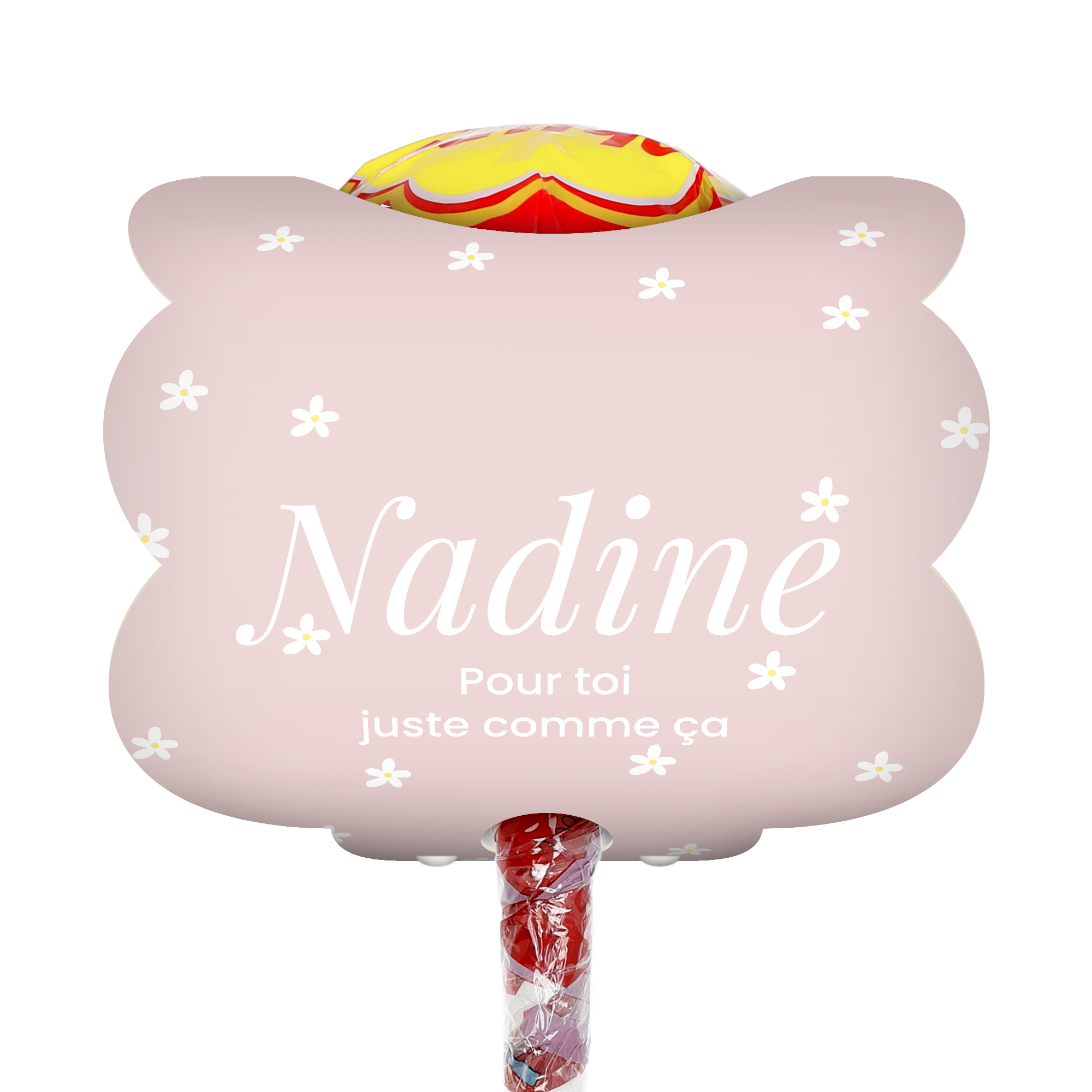 Mega Chupa Chups - personnalisé