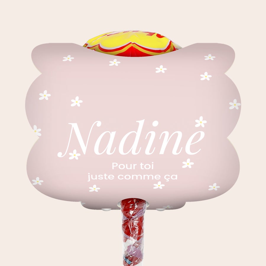 Mega Chupa Chups - personnalisé Mega Chupa Chups - personnalisé