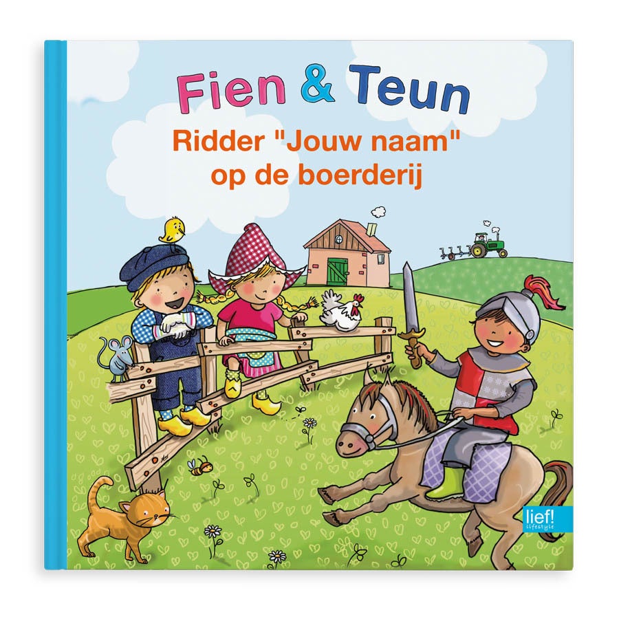 Fien, Teun & Ridder op de boerderij - Hardcover Fien, Teun & Ridder op de boerderij - Hardcover