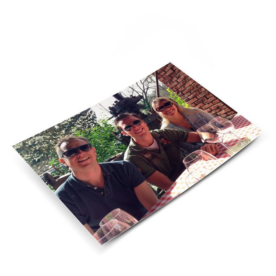 Foto Klappkarte - 1 Stück Foto Klappkarte - 1 Stück