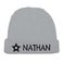 Baby beanie - Grey