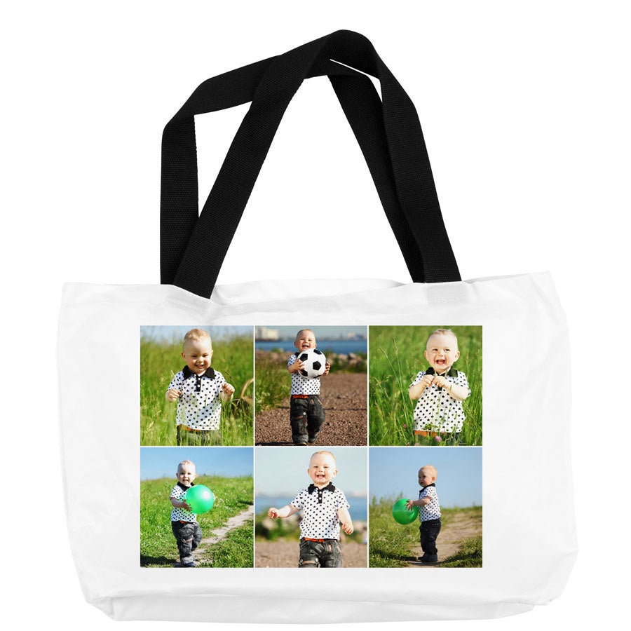 Bolso tote con foto