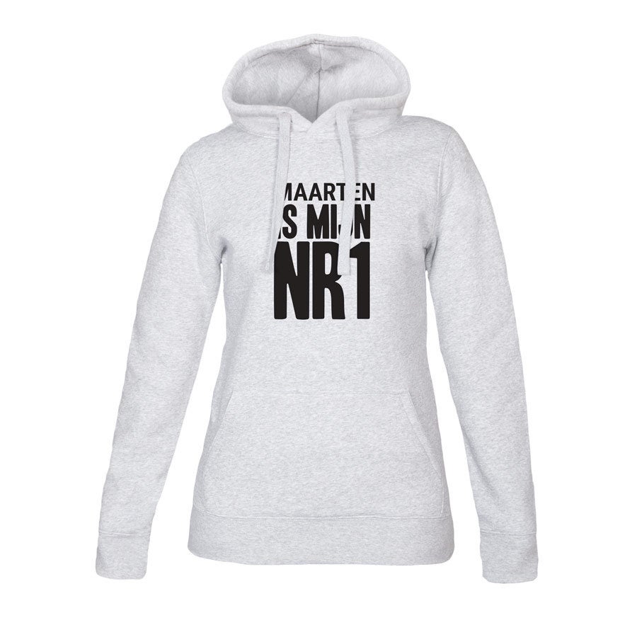 Vrouwen hoodie bedrukken