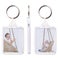 Acyrlic photo keychain - double-sided (set of 25)