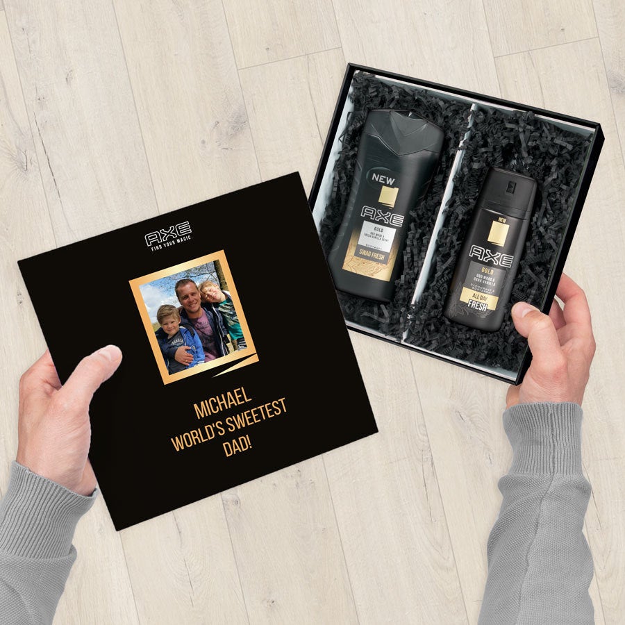 Machado dom conjunto - Shower Gel & Deodorant - Gold