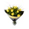 Bloemen - Boeket Rozen Geel