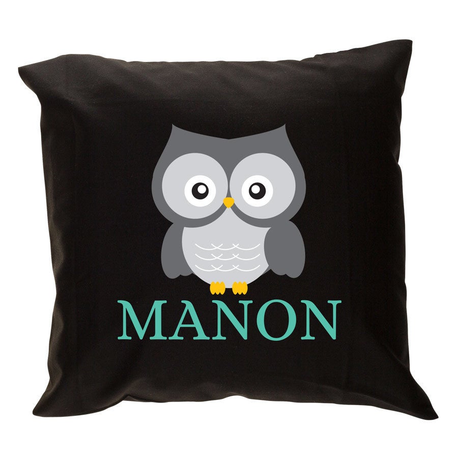 Printed children's cushion