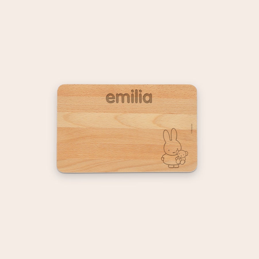 Personalised bread board Personalised bread board