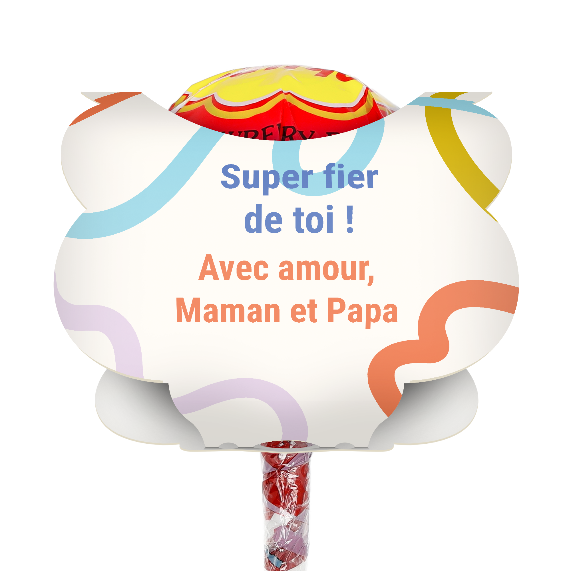 Mega Chupa Chups - personnalisé