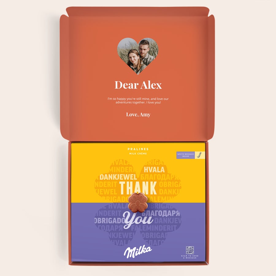 Pralinés de Milka Amor Pralinés de Milka Amor