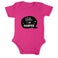 Baby romper - short sleeve - Pink - 50/56