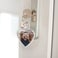Personalised key ring - Heart - Double-sided Personalised key ring - Heart - Double-sided