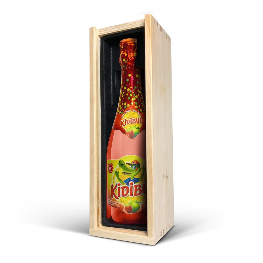 Personalised Children's Bubbly - Kidibul