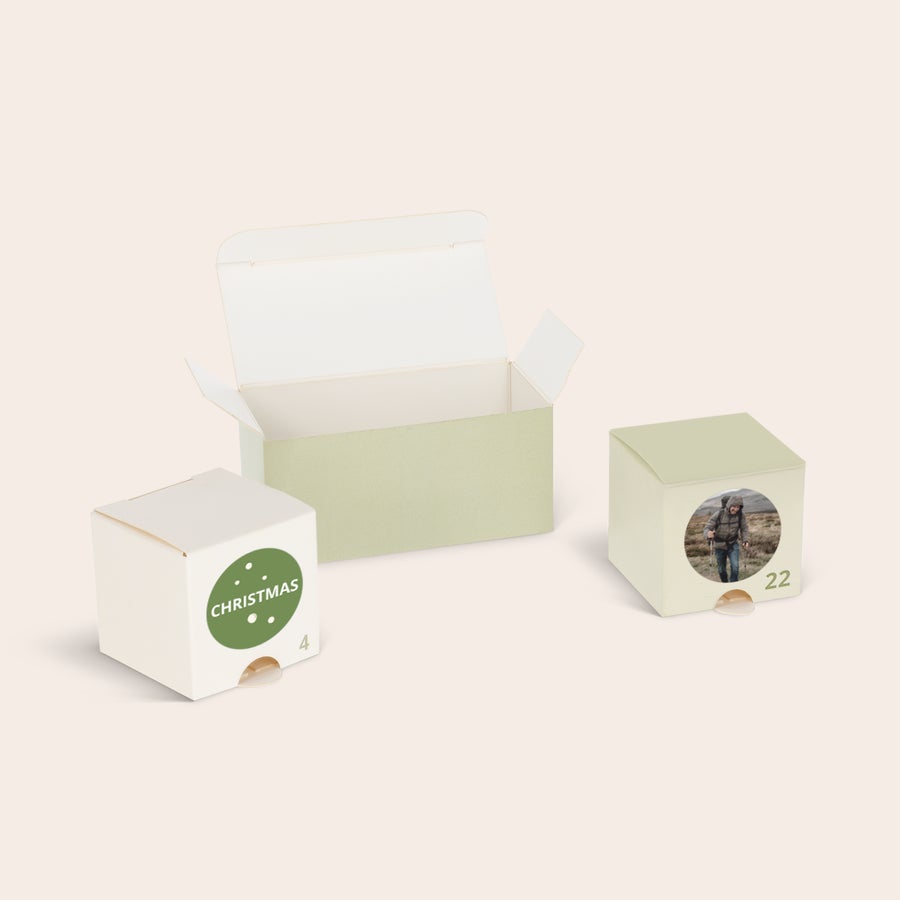 Personalizovaný adventní kalendář pro kutily - S - 19 x 22 x 4,1 cm Personalizovaný adventní kalendář pro kutily - S - 19 x 22 x 4,1 cm