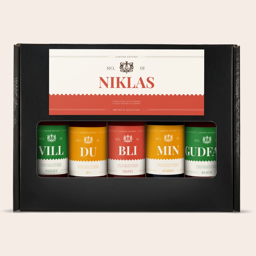 Din personliga ölkollektion Din personliga ölkollektion