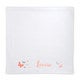 Serviette personnalisée - Blanc
