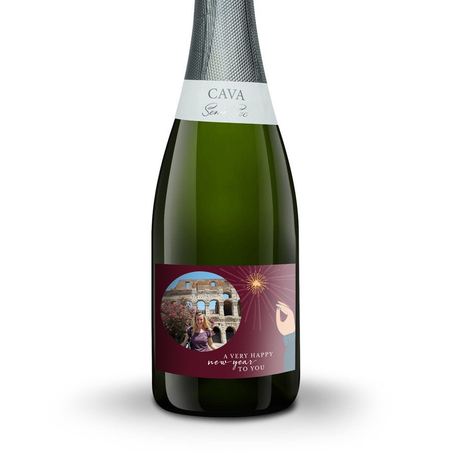 Cava personnalisé - Palau Semi-Seco - 750ml