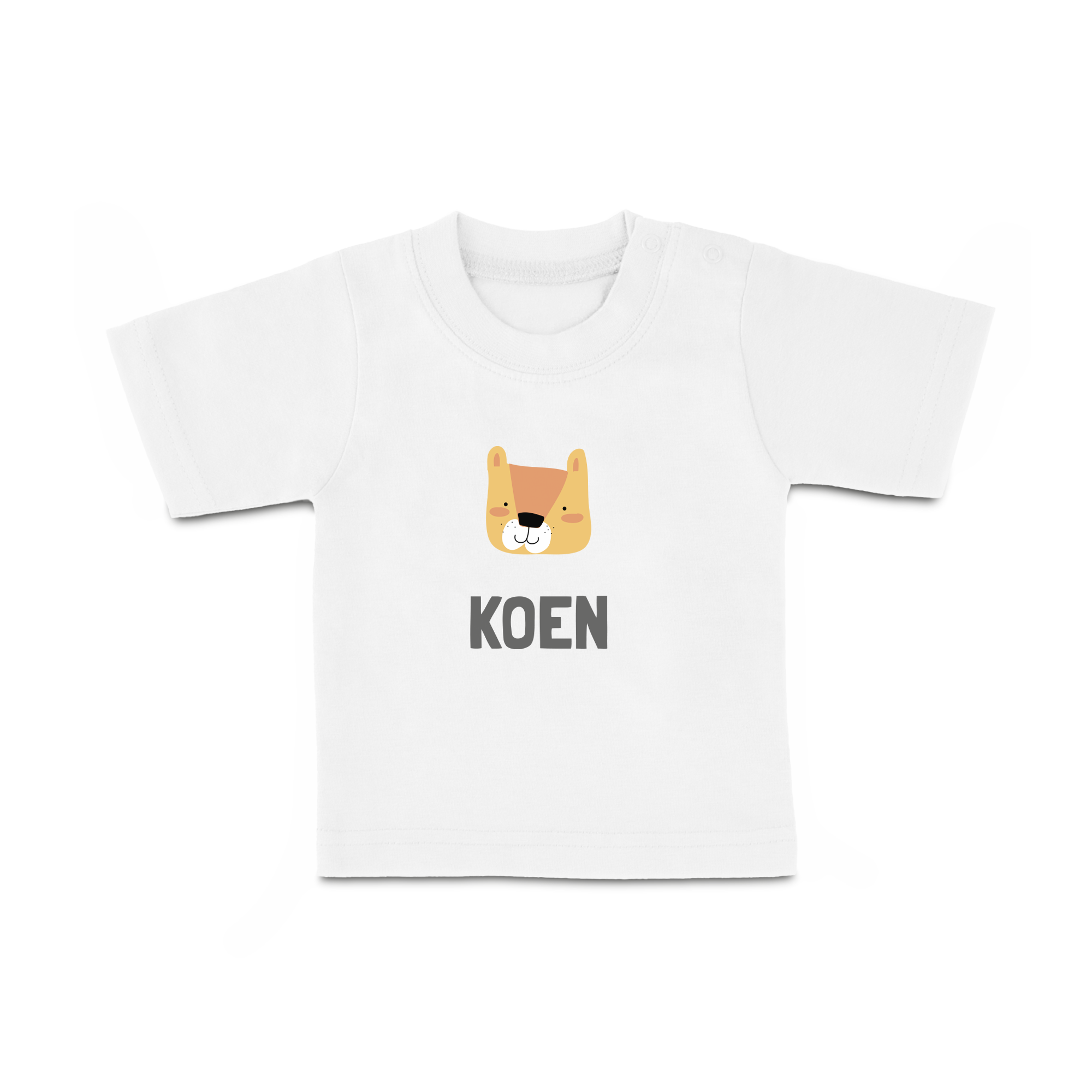 Baby shirt bedrukken