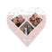 Personalised puzzle - Heart - 23 pcs