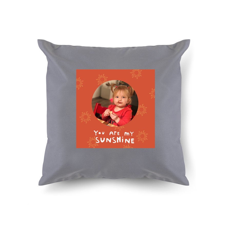 Coussin d'amour personnalisé