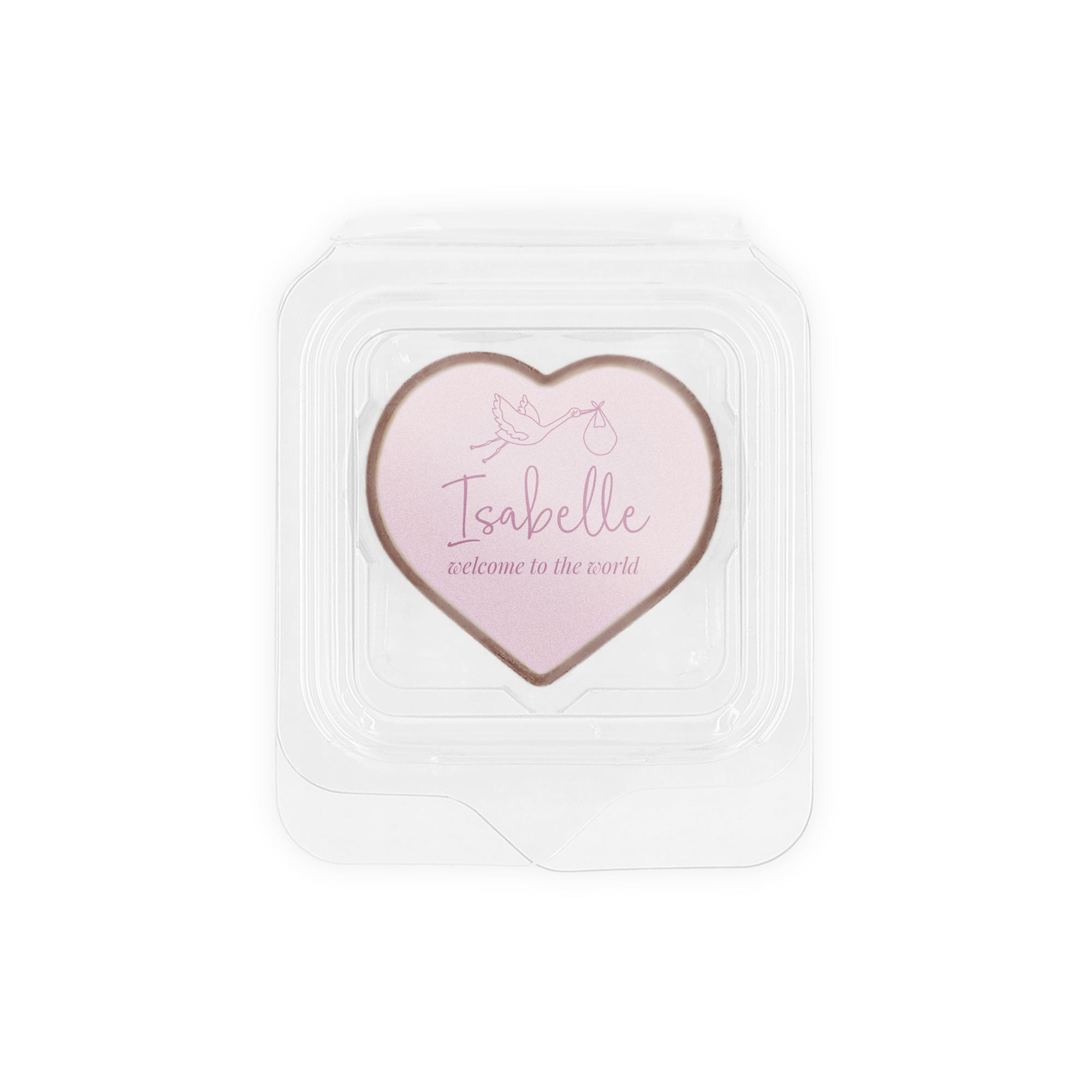 Ciocolată personalizată - Ambalată individual - set de 50