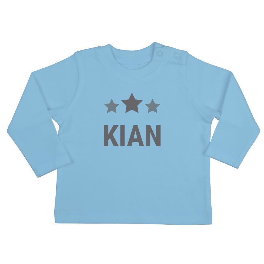 Personalised baby t shirt