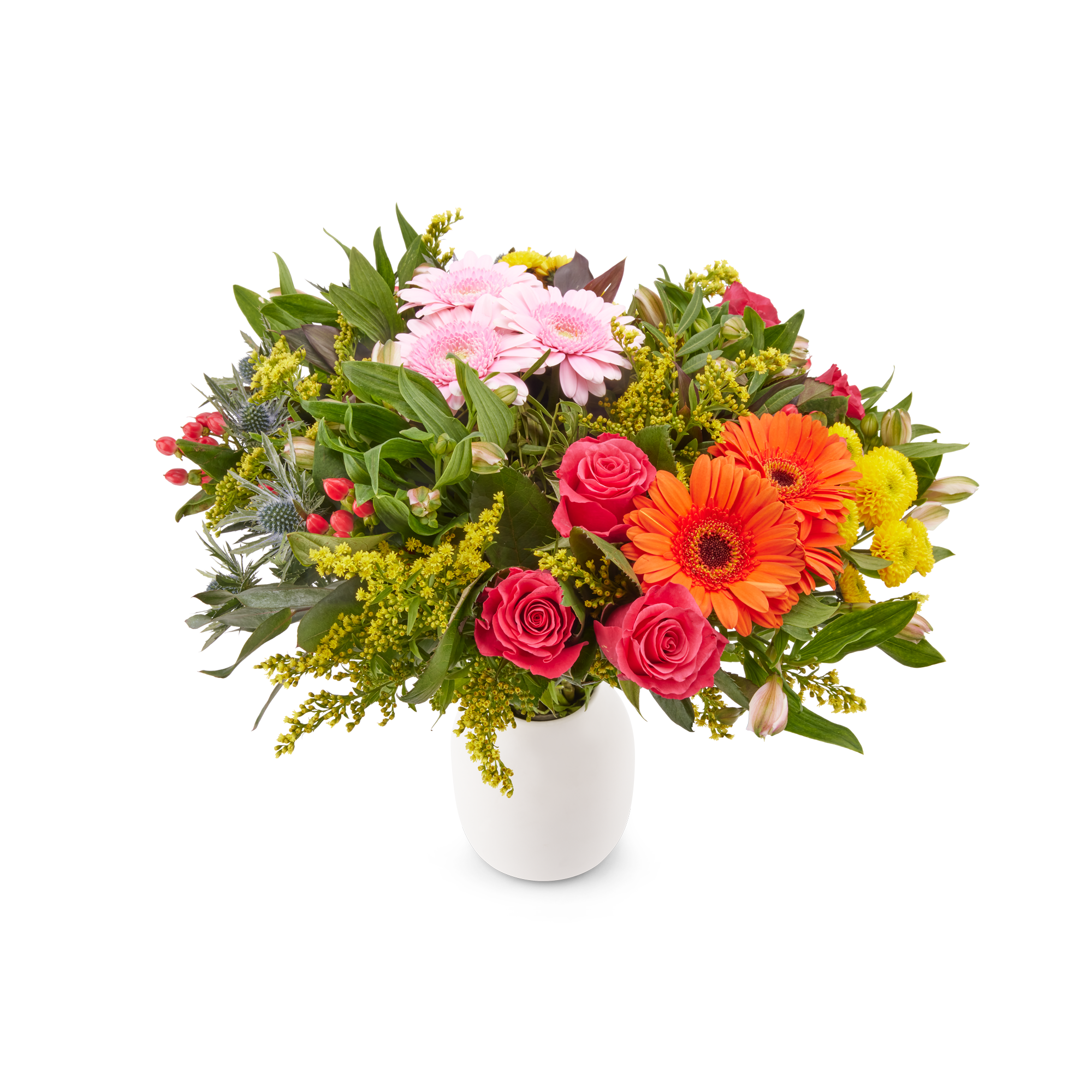 Bloemen - Boeket Bontgekleurd - Moederdag