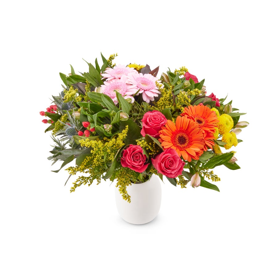 Toestand spons kalender Gemengd boeket voor Moederdag met prachtige bloemen en een cadeaukaartje|  YourSurprise